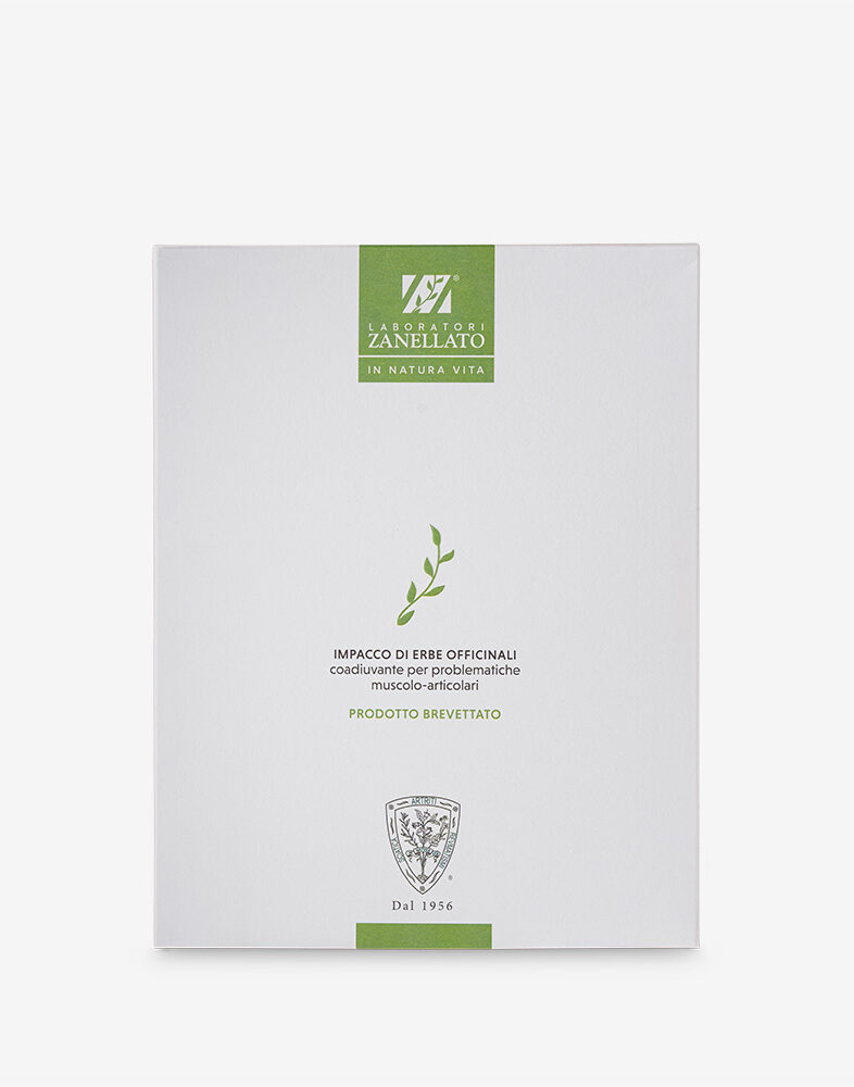 Impacco di erbe officinali