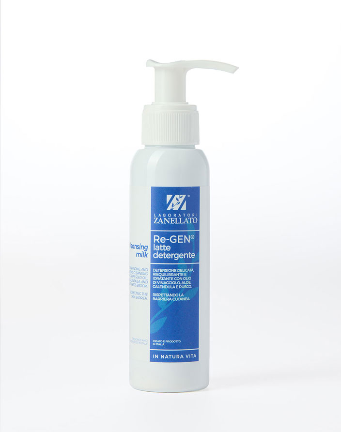 FACE CLEANSING MILK, Re-GEN® pro-age