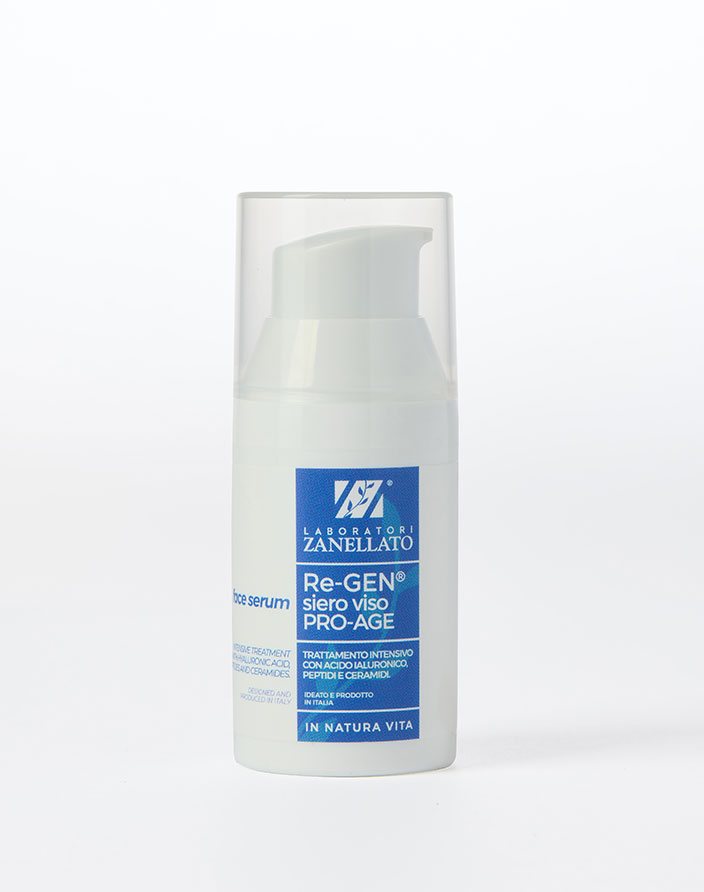 FACE SERUM, Re-GEN pro-age, Multi-peptide and Ceramides