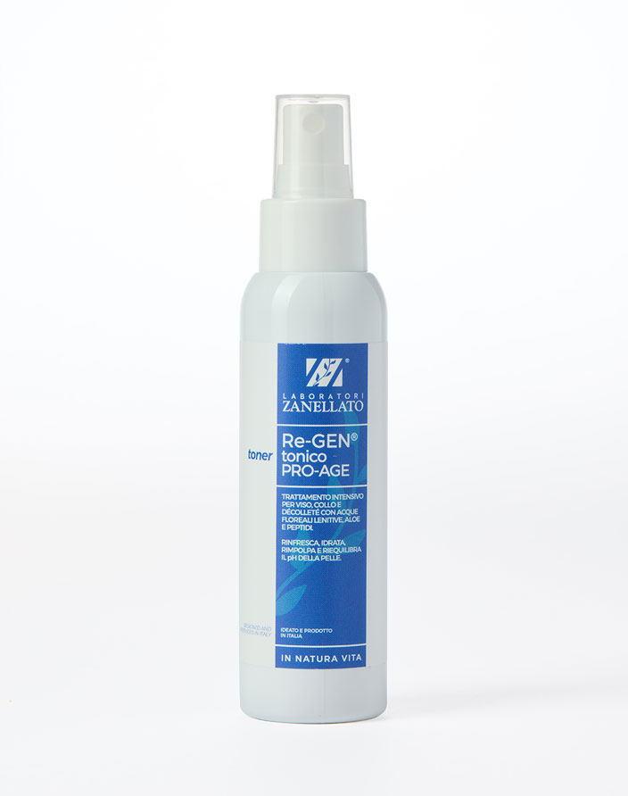 FACE TONER, soothing and plumping multi-hydrosol, Re-GEN® pro-age